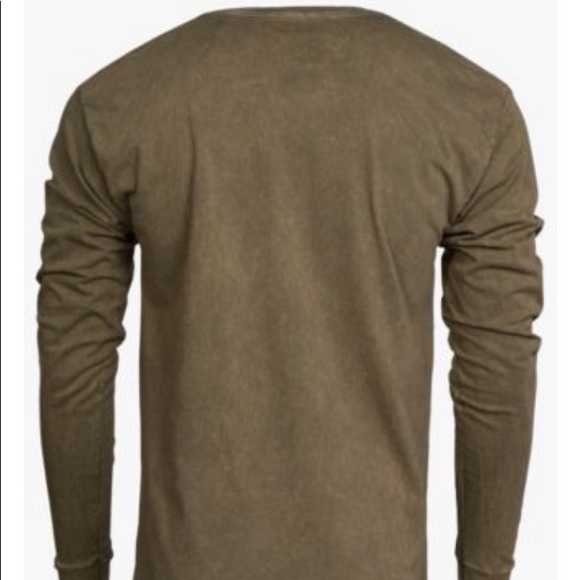 Levi’s Men’s or Unisex Army Green Long Sleeve Graphic T-Shirt - Picture 2 of 9